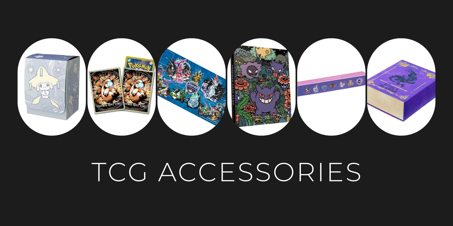 Top 5 Essential Pokémon TCG Accessories Every Player Needs