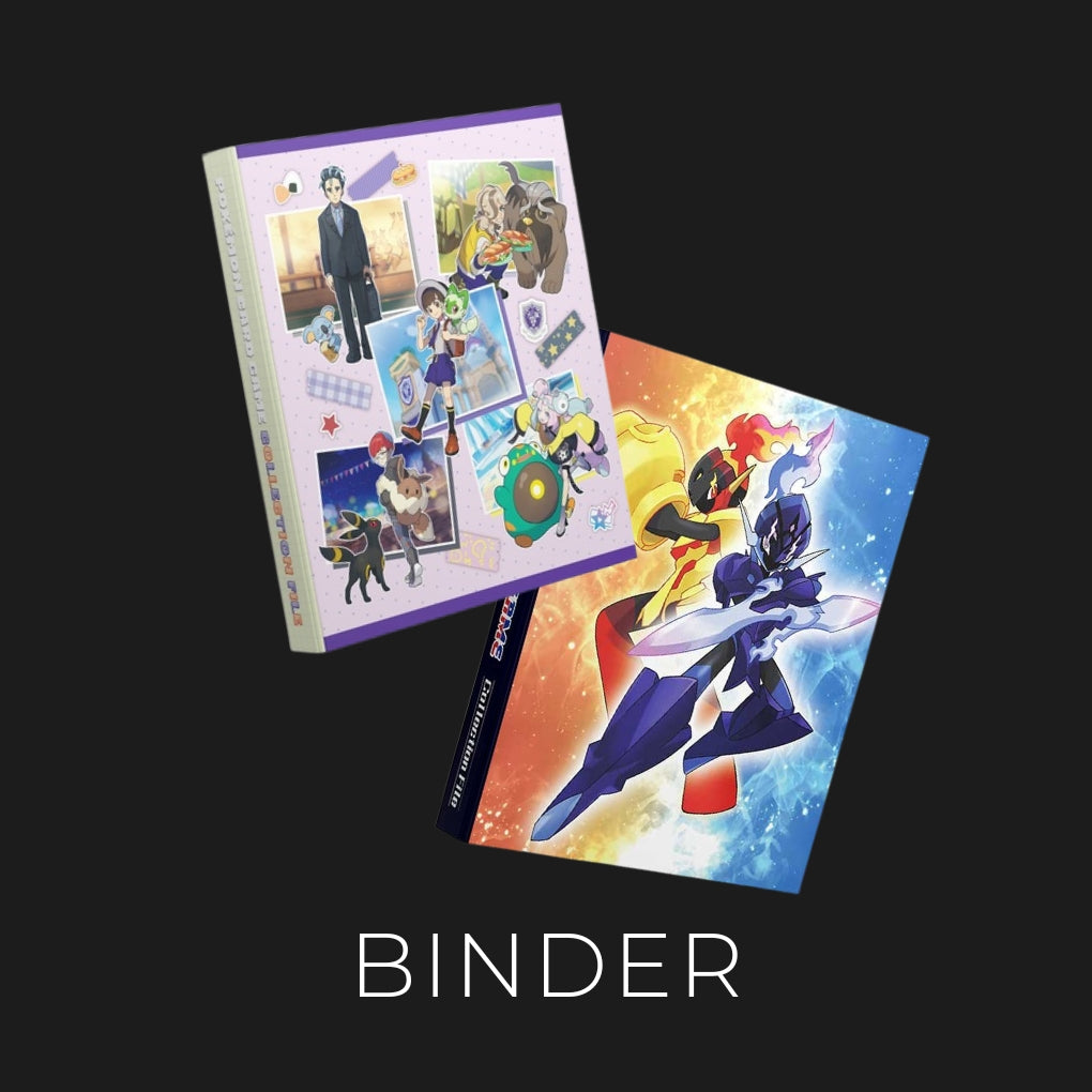 Collection Binder & Refills