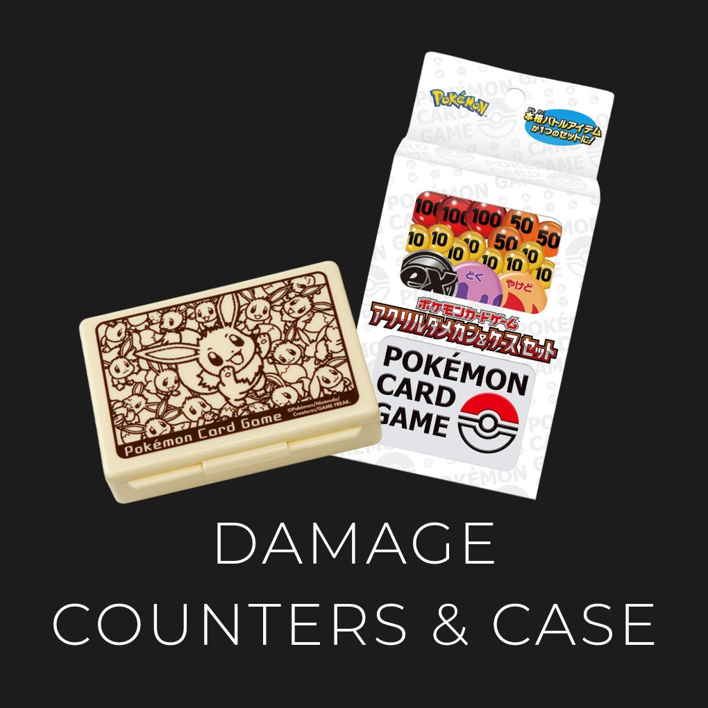 Damage Counters & Case