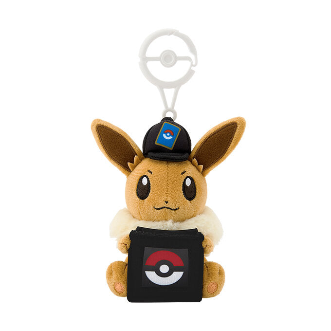 PRE-ORDER Pokemon TCG: Eevee Coin Holder Plush Key Chain