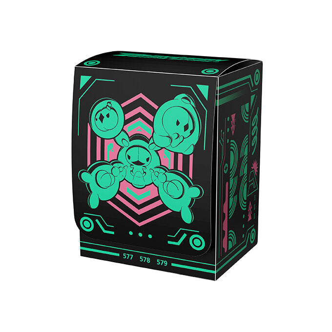 Pokemon TCG: PSYCHO CYBER - Solosis, Duosion & Reuniclus Deck Box