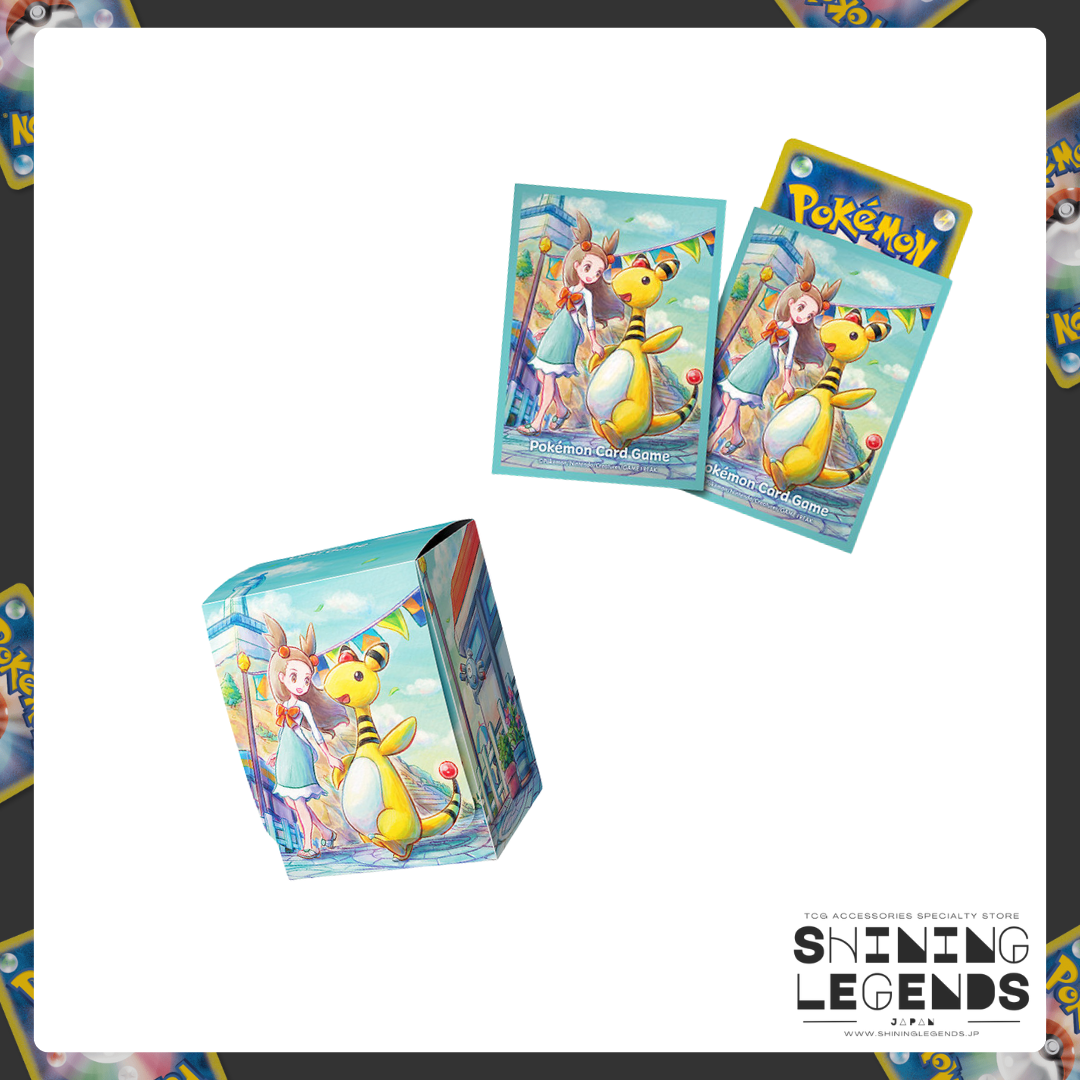 「Jasmine」TCG Accessories Bundle: Card Sleeves, Deck Box