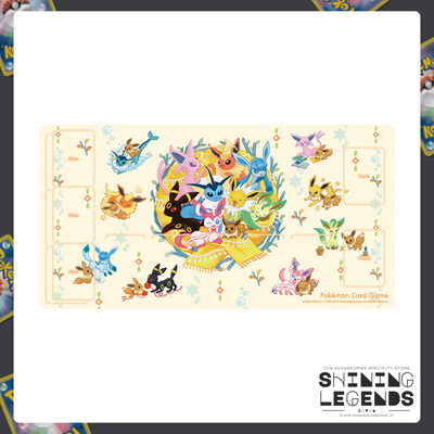 Pokémon TCG: Eevees Playmat