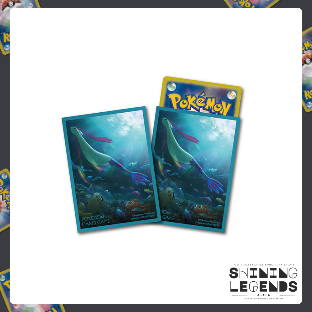 「Milotic」Premium Gloss 64 Card Sleeves Pack