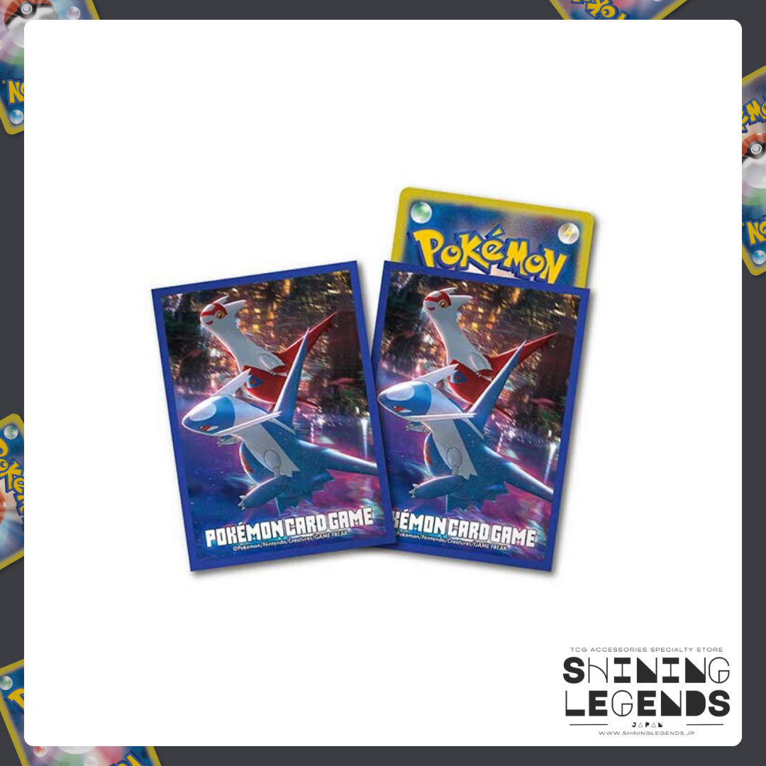 「Latios & Latis Nightview」64 Card Sleeves Pack