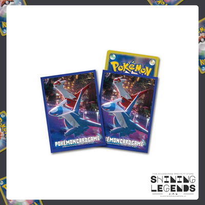 「Latios & Latis Nightview」64 Card Sleeves Pack