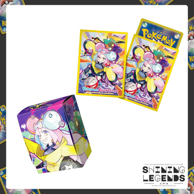 Pokémon TCG: Iono Bundle (Card Sleeves, Deck Box)