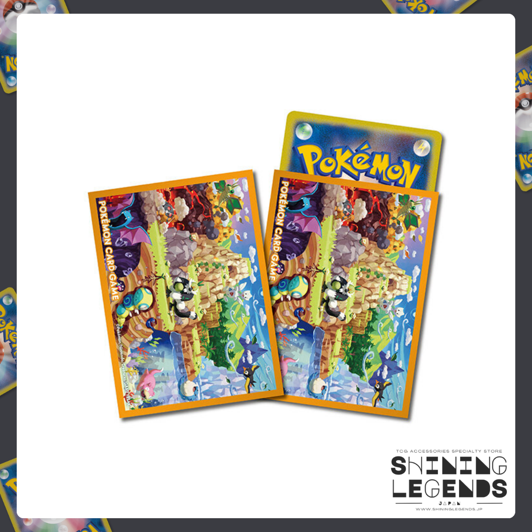 「Connect World」64 Card Sleeves Pack