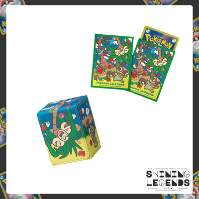 「Alolan Exeggutor & Friends」TCG Accessories Bundle: Card Sleeves, Deck Box