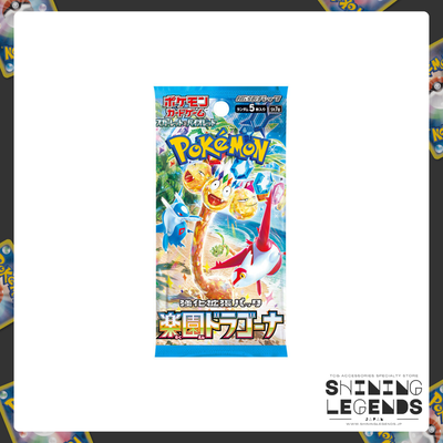 SV7a - Paradise Dragona - Japanese Booster Pack