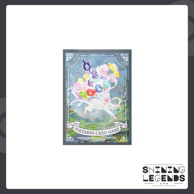 「Terastallize Sylveon」Premium Gloss 64 Card Sleeves Pack