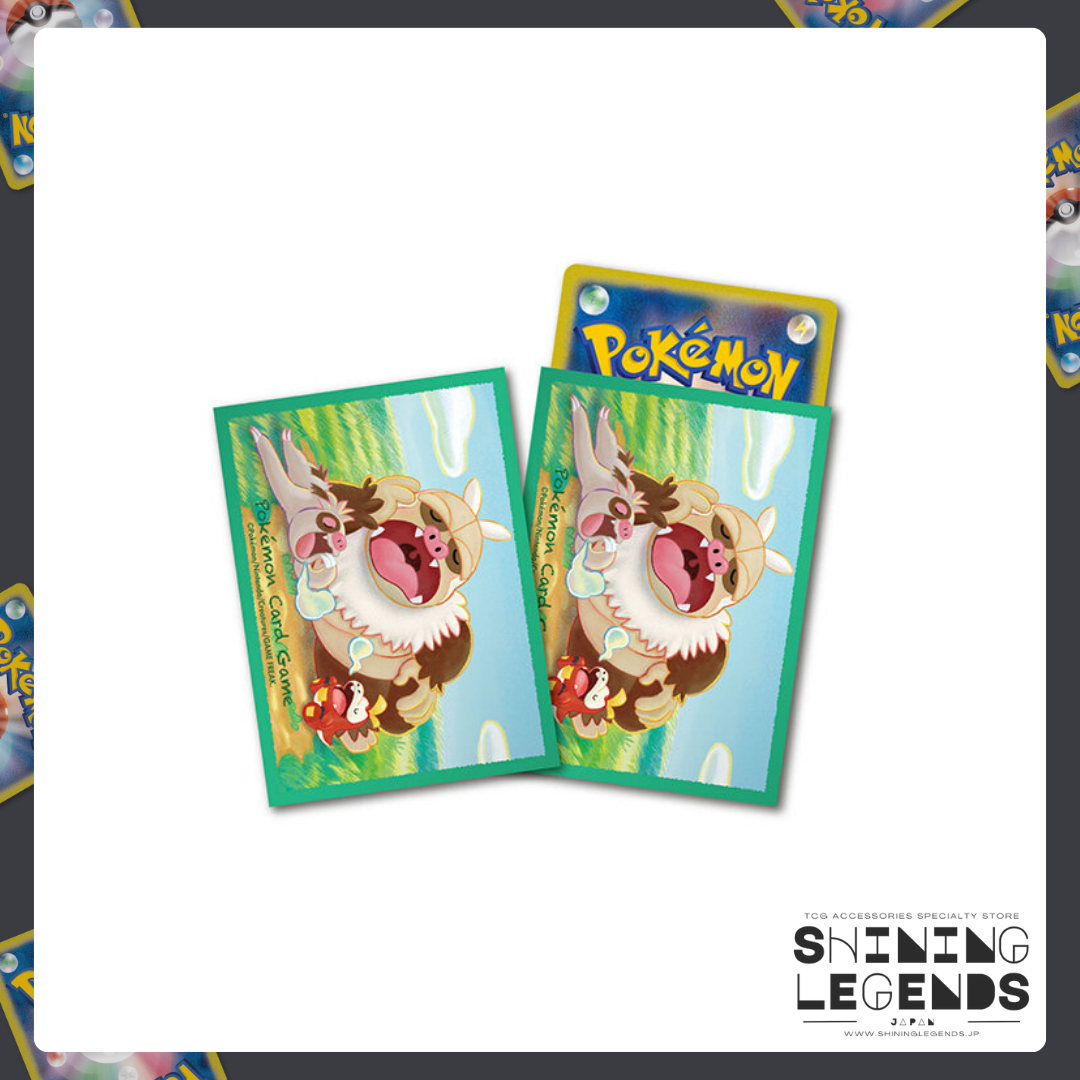 「Slaking」64 Card Sleeves Pack