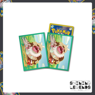 「Slaking」64 Card Sleeves Pack