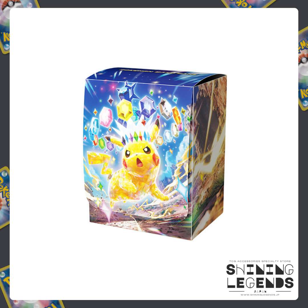 「Terastallize Pikachu」Deckbox