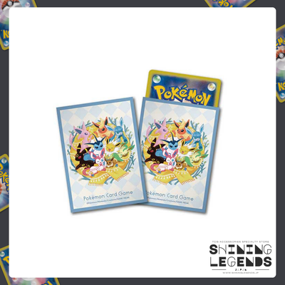 Pokémon TCG: Eevees Card Sleeves (64 Sleeves)