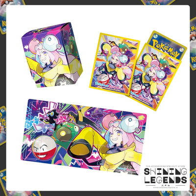 Pokémon TCG: Iono Bundle (Card Sleeves, Deck Box, Playmat)