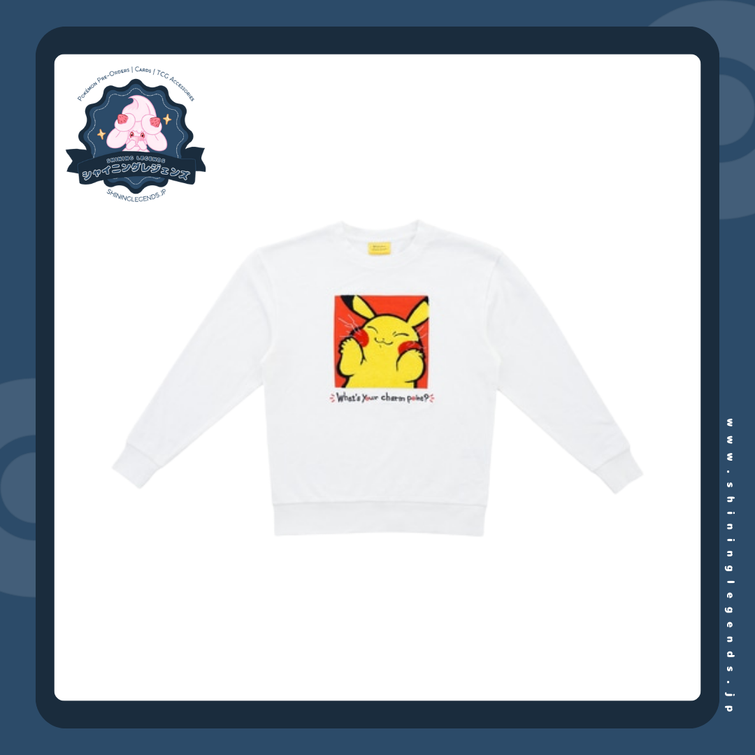 What's Your Charm Point? - Pikachu Sweatshirt (Free Size)