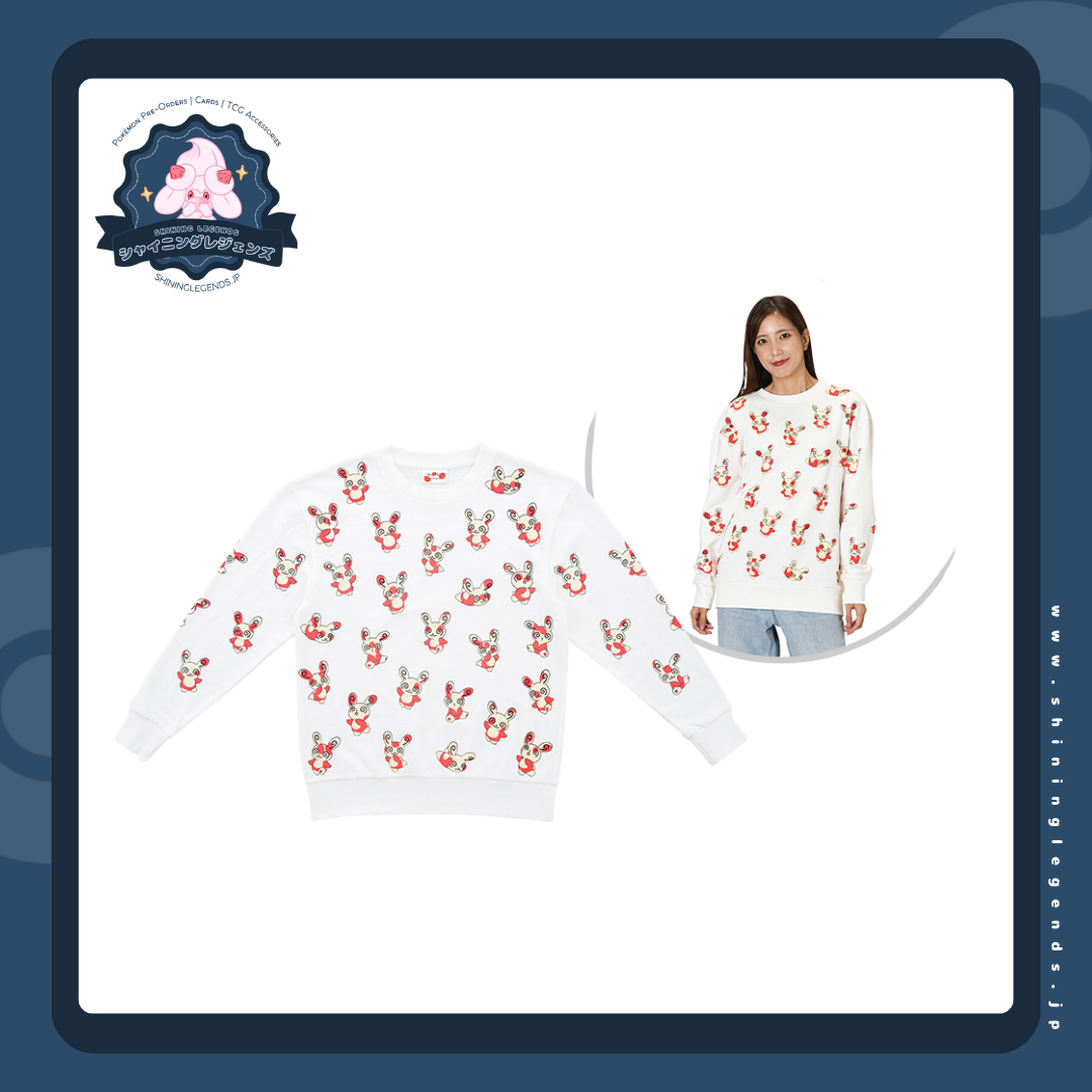 What's Your Charm Point? - Spinda Sweatshirt (Free Size)