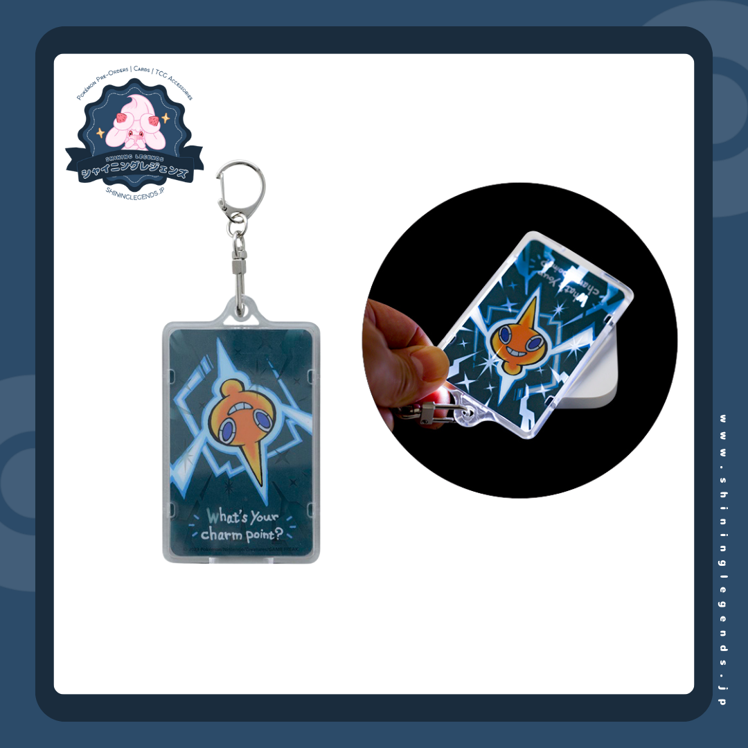 What's Your Charm Point? - Rotom Card Holder