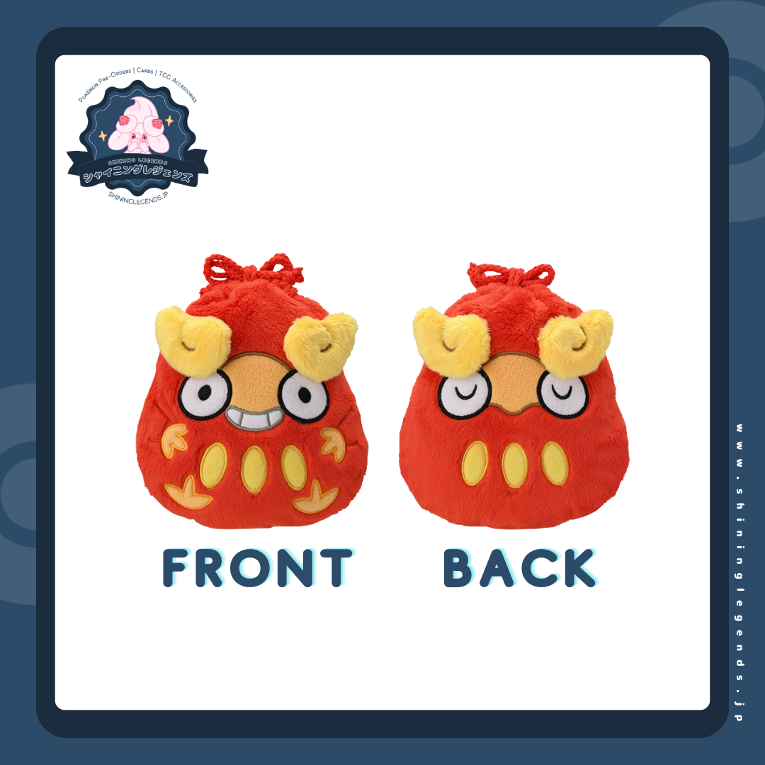 What's Your Charm Point? - Darumaka Drawstring Pouch