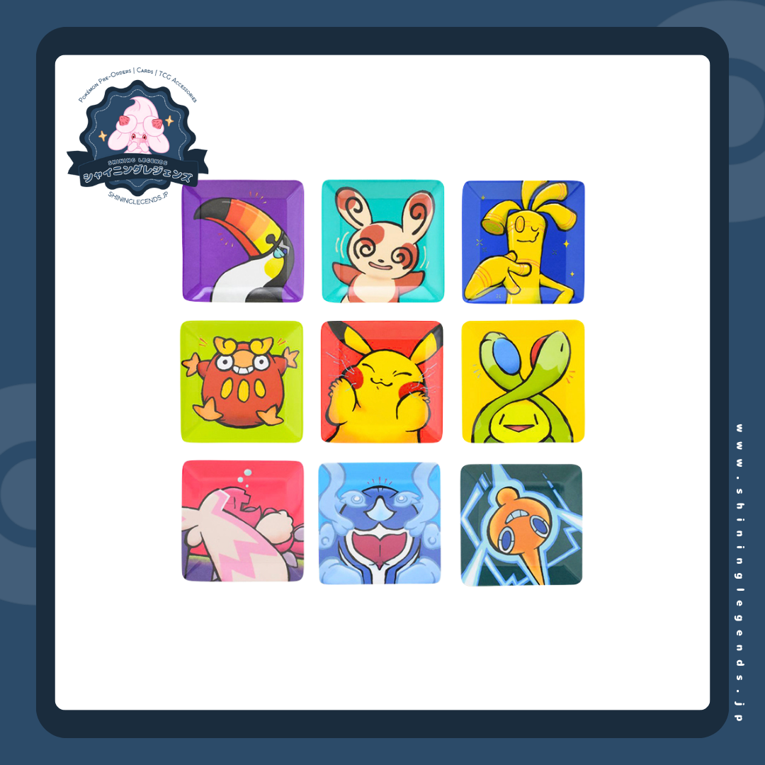 What's Your Charm Point? Melamine Plate Collection (Full Set