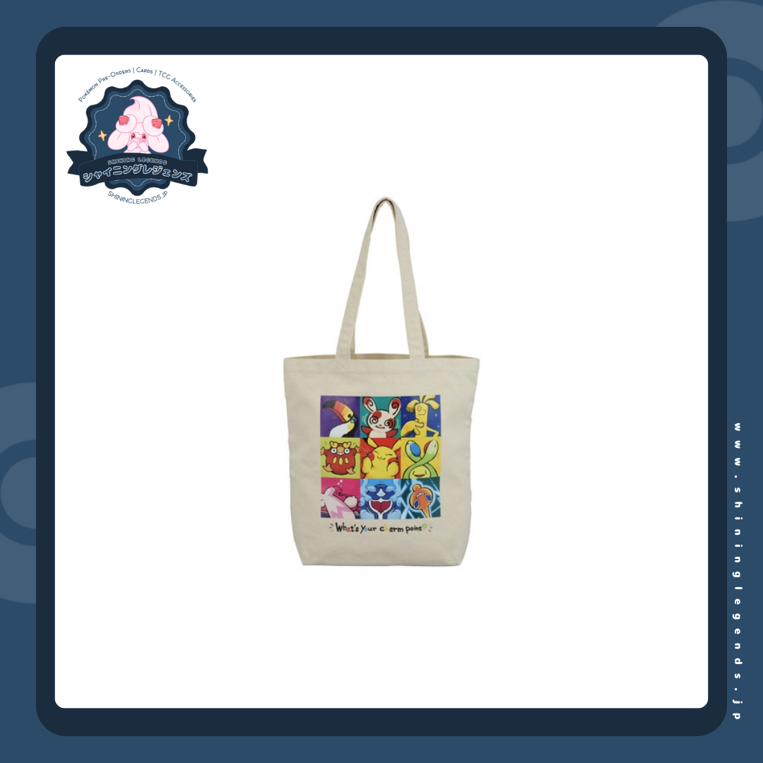 What's Your Charm Point? - Tote Bag