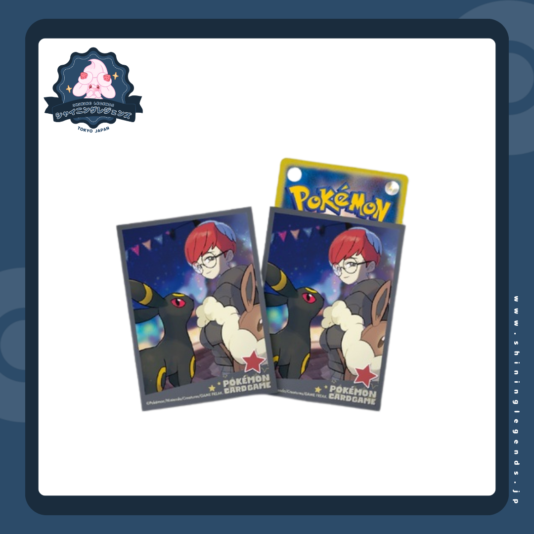 「POKÉMON TRAINERS: Lily & Umbreon」64 Card Sleeves Pack