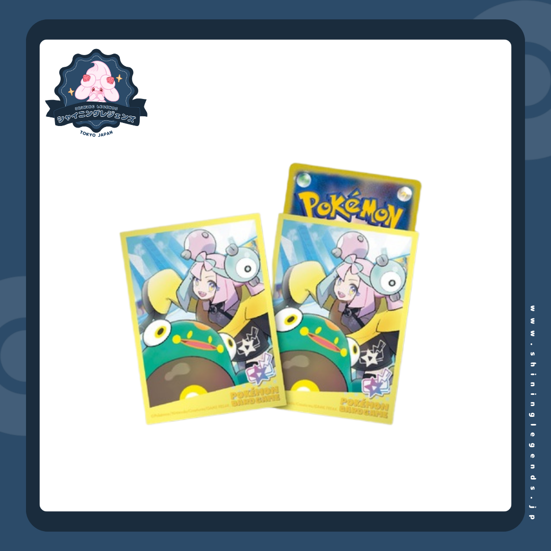 「POKÉMON TRAINERS: Iono & Bellibolt」64 Card Sleeves Pack