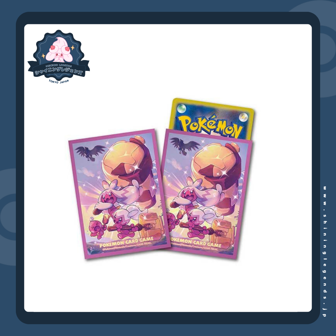 「Shiny Tinkaton」64 Card Sleeves Pack