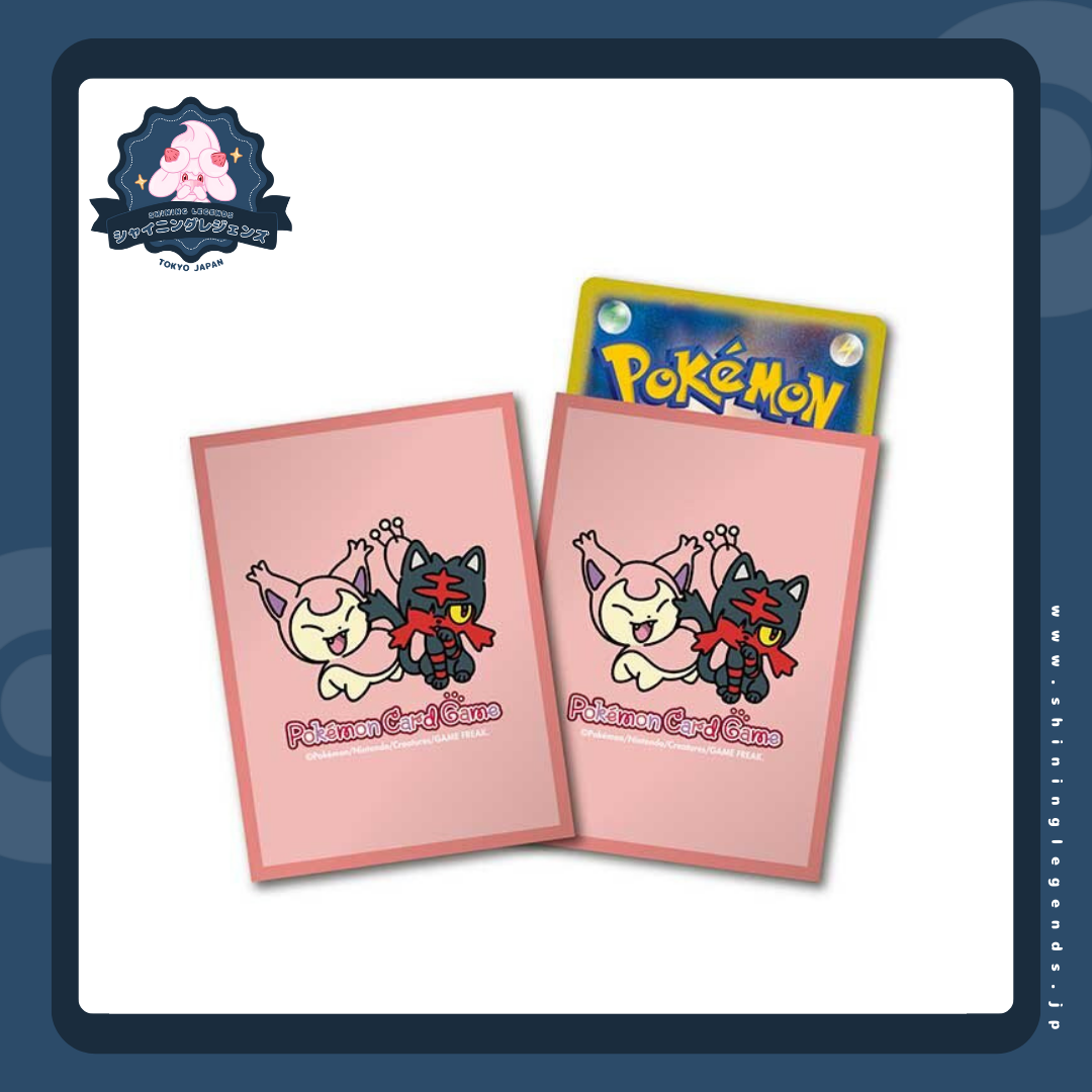 「Litten & Skitty」64 Card Sleeves Pack