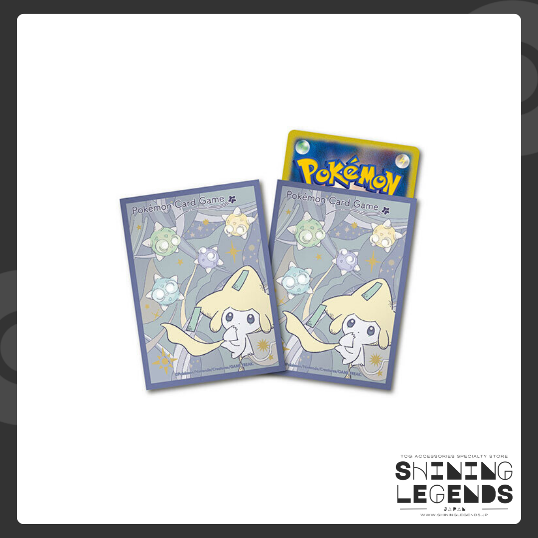 「Jirachi Star Connect」Premium Gloss 64 Card Sleeves Pack