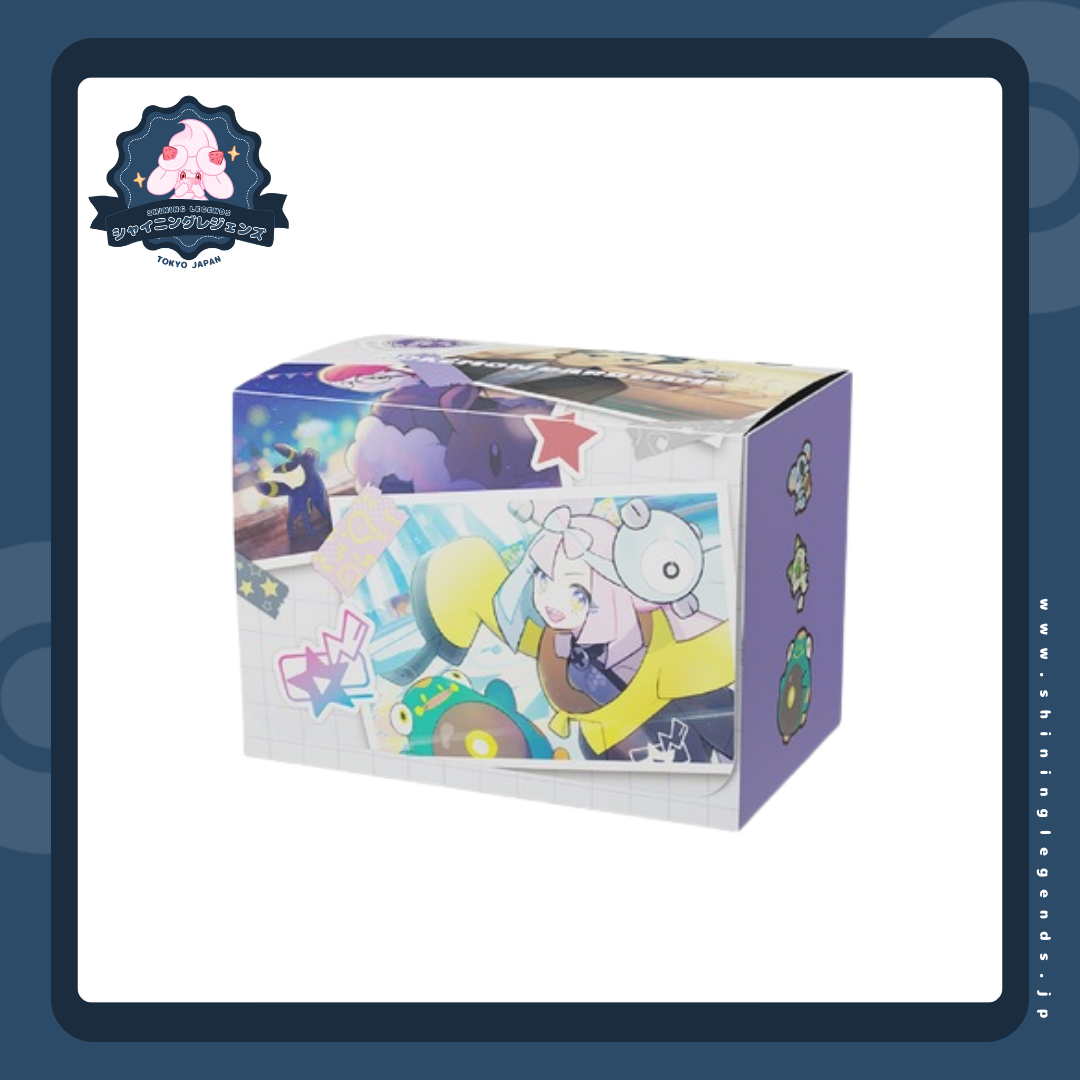 「POKÉMON TRAINERS Violet」Deck Box