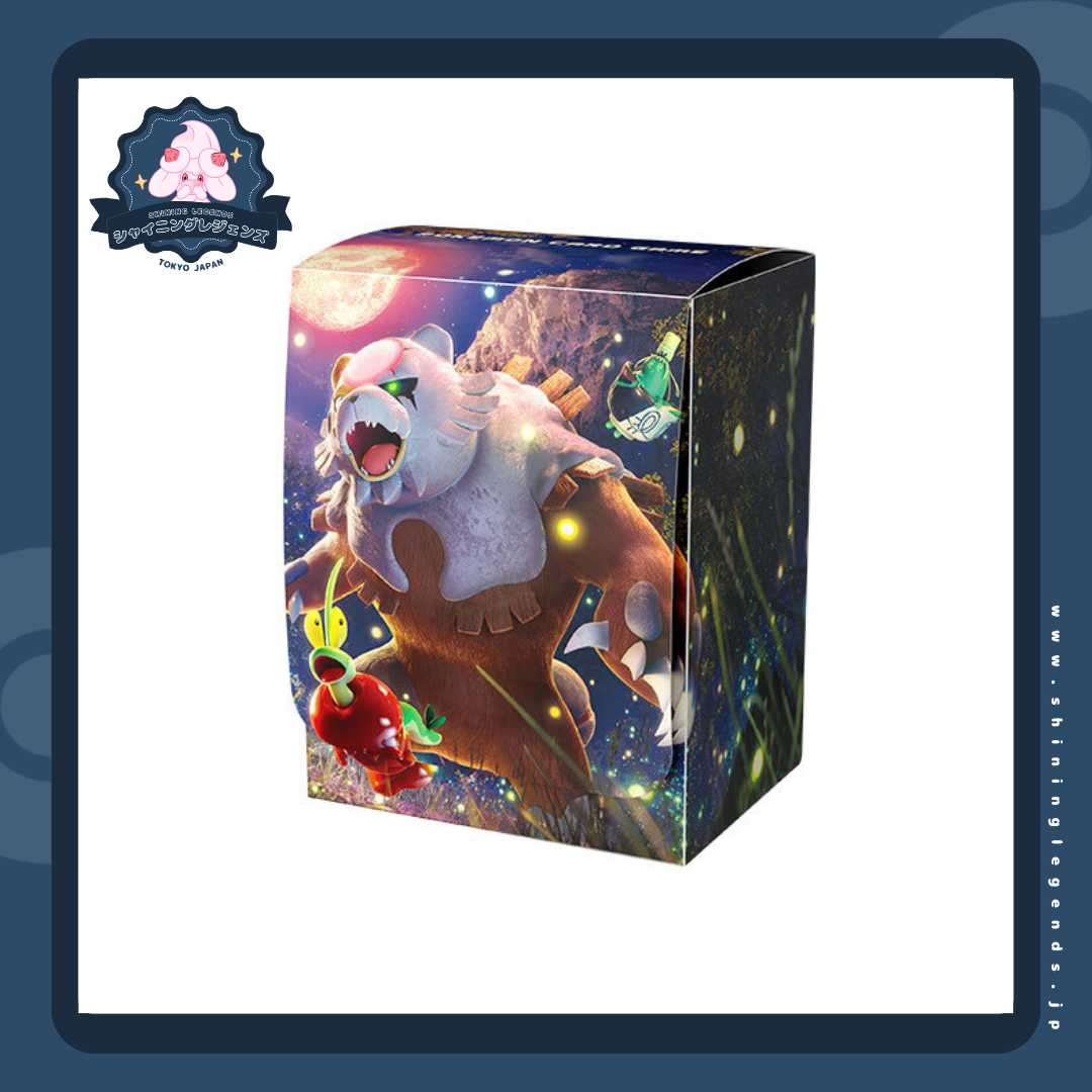 「Bloodmoon Ursaluna」TCG Accessories Bundle: Card Sleeves, Deck Box