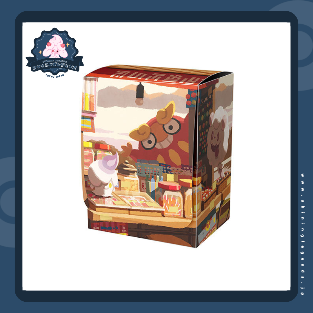 「Darumaka & Litwick & Swirlix & Phantump」Deck Box