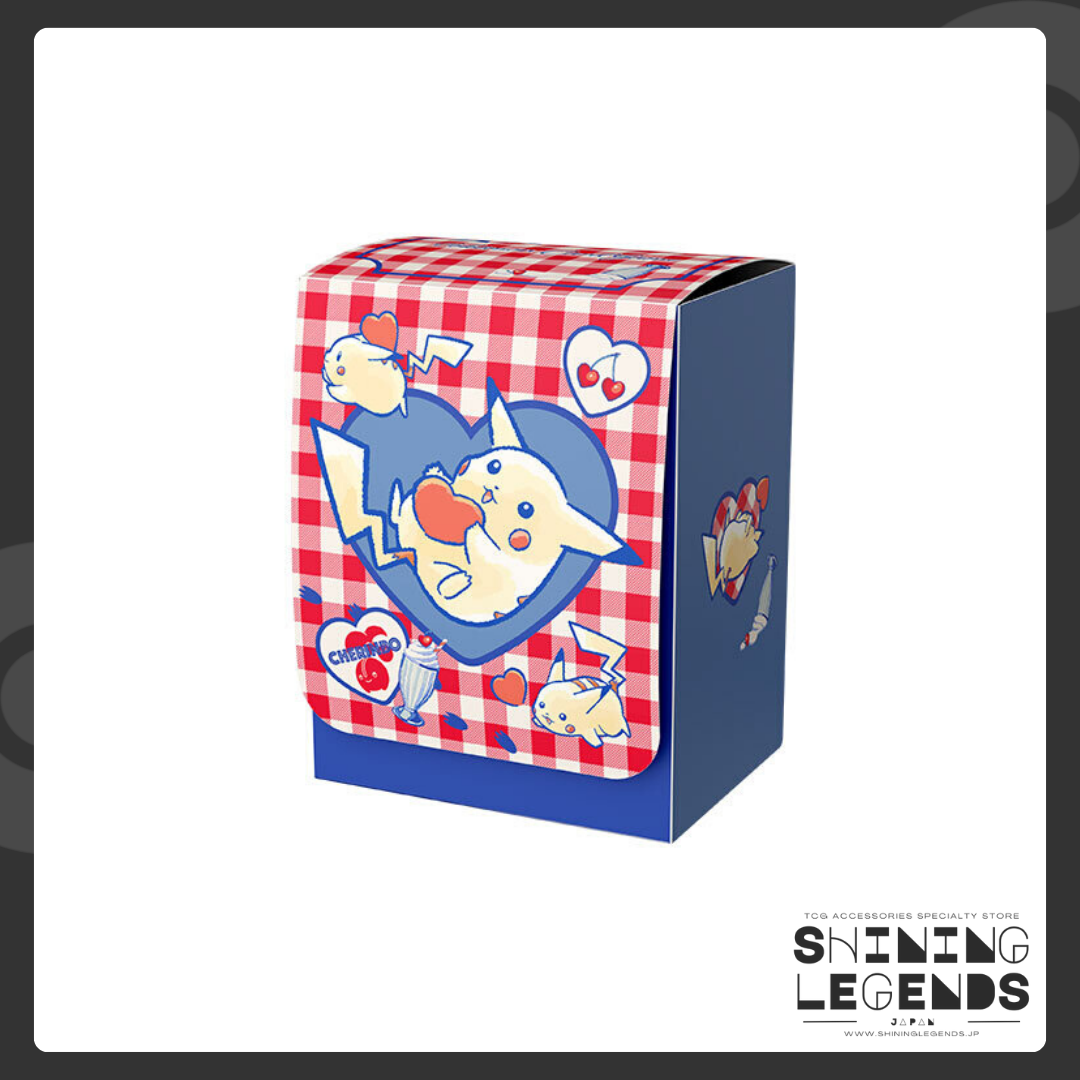 「Pikachu & Heart」Deck Box