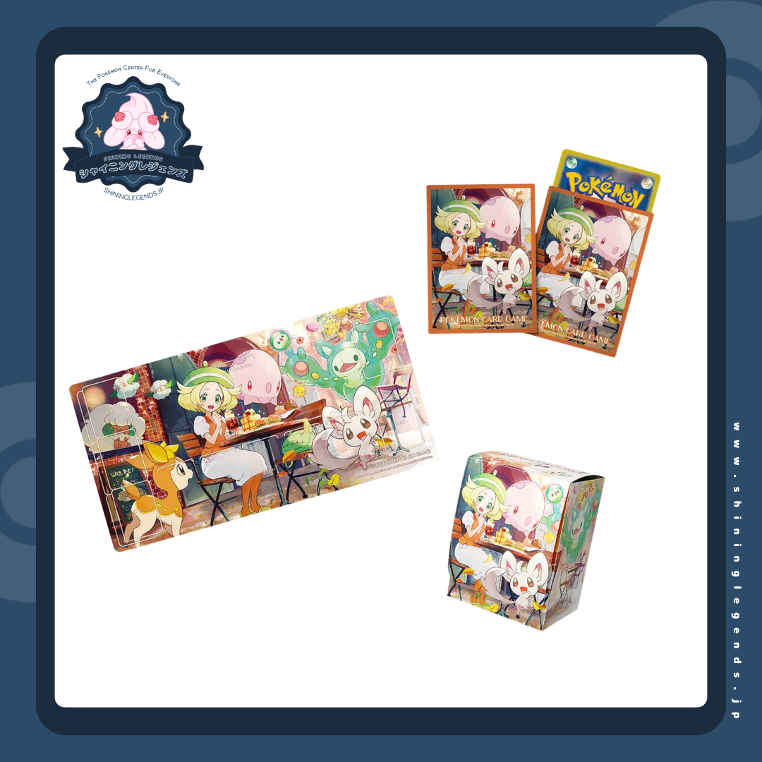 「Bianca」TCG Accessories Bundle: Card Sleeves, Deck Box, Playmat