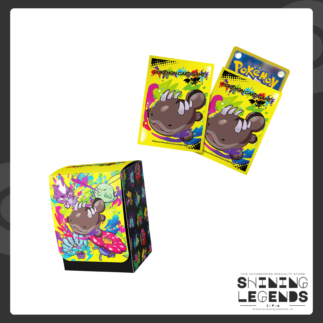 「Toxic Danger!」TCG Accessories Bundle: Card Sleeves, Deck Box