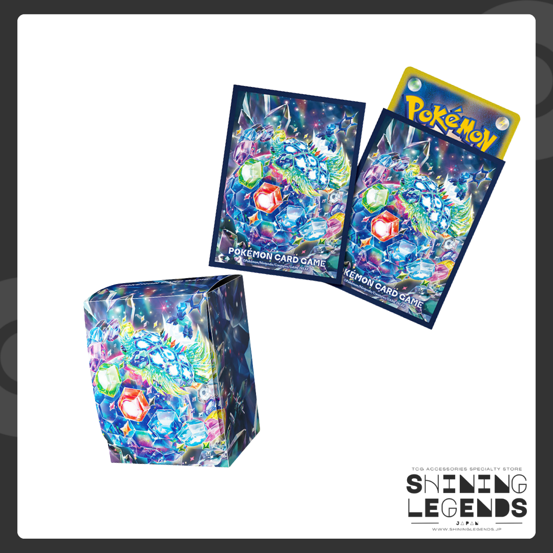 「Terapagos Stellar Form」TCG Accessories Bundle: Card Sleeves, Deck Box