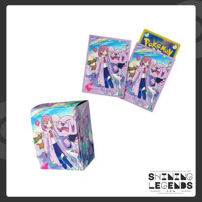 「Lacey」TCG Accessories Bundle: Card Sleeves, Deck Box