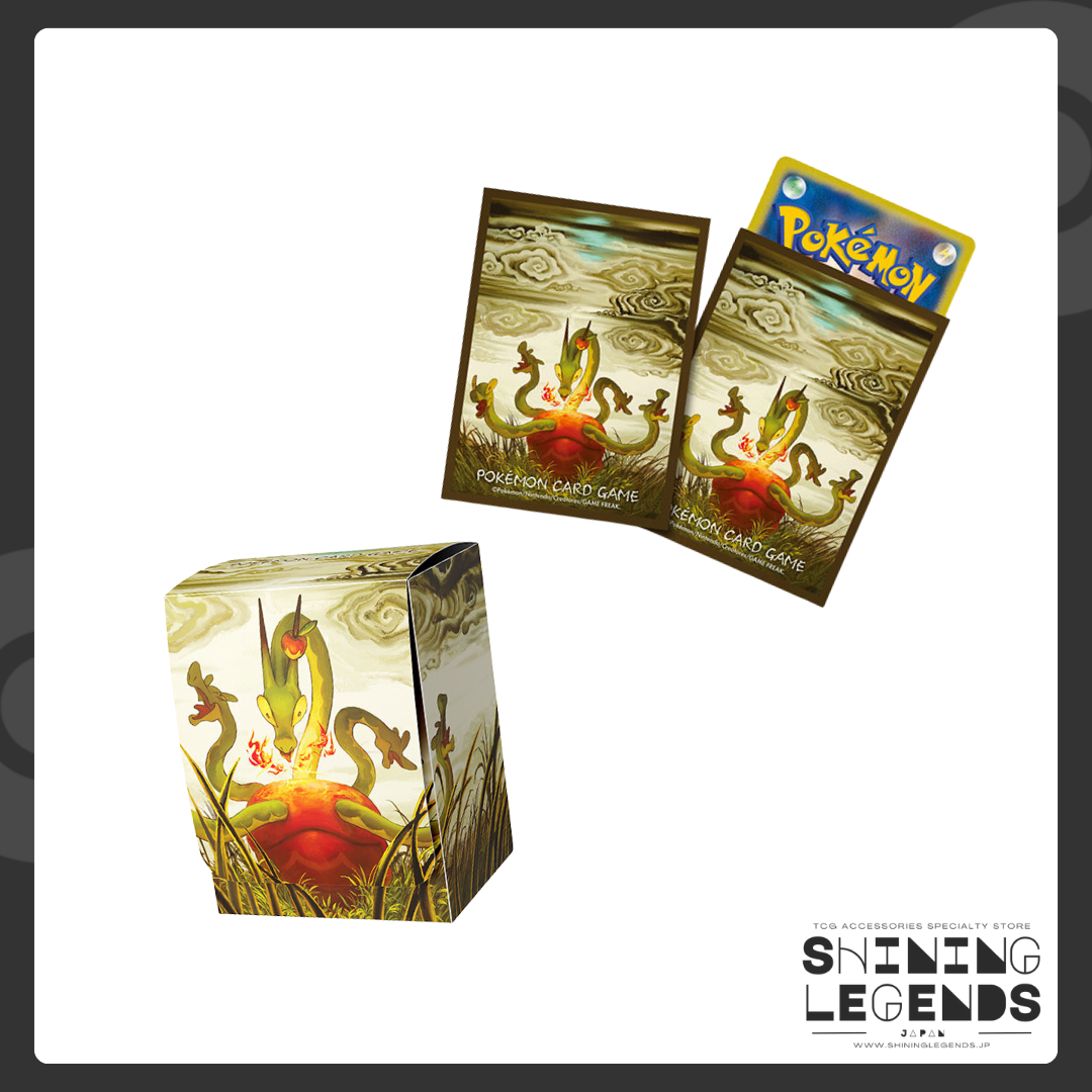 「Hydrapple」TCG Accessories Bundle: Card Sleeves, Deck Box