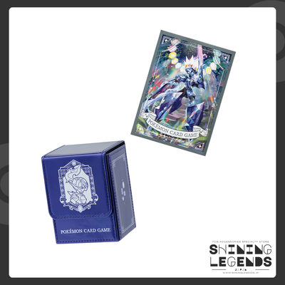 「Terastallize Ceruledge」TCG Accessories Bundle: Card Sleeves, Deck Box