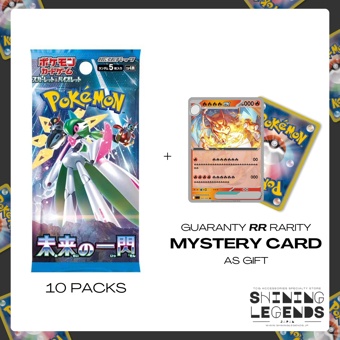 SV4m - Future Flash - Japanese Booster Pack x10 + Mystery Card