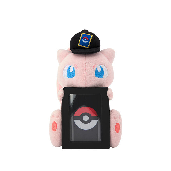 PRE-ORDER Pokemon TCG: Mew Card Holder Plush