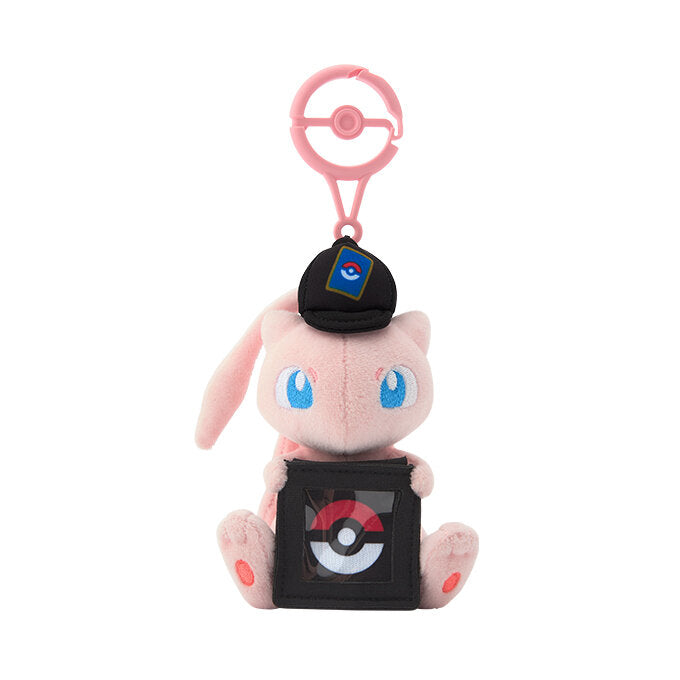 PRE-ORDER Pokemon TCG: Mew Coin Holder Plush Key Chain