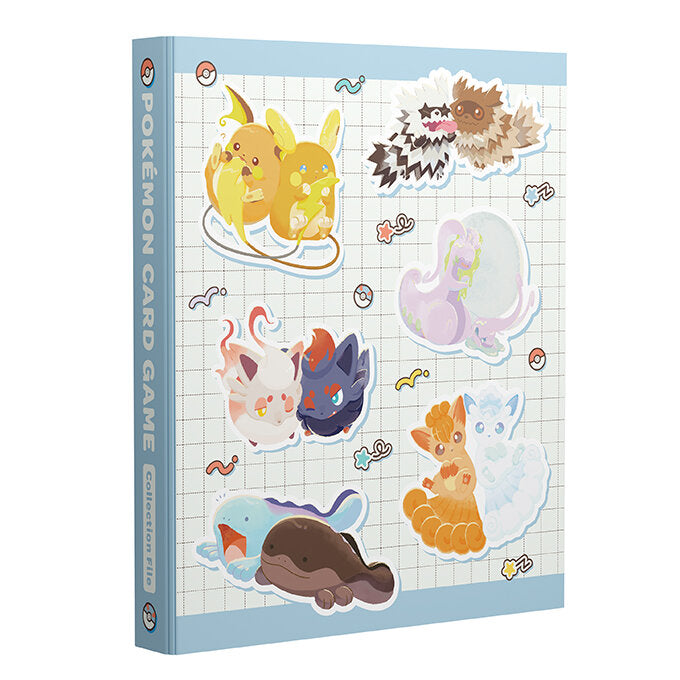 PRE-ORDER Pokemon TCG: Two of a Kind Binder