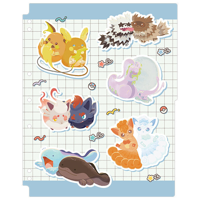 PRE-ORDER Pokemon TCG: Two of a Kind Binder Refill