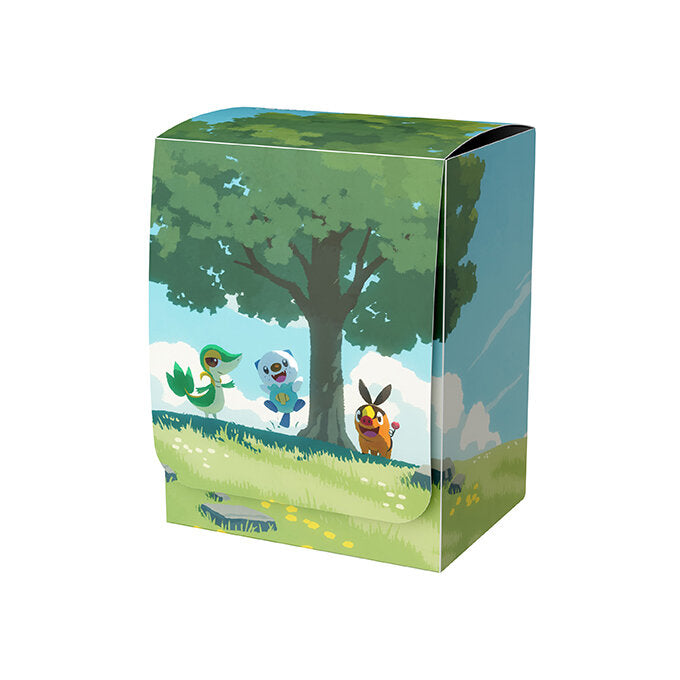 Pokemon TCG: Snivy & Tepig & Oshawott Deck Box