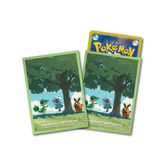 Pokemon TCG: Snivy & Tepig & Oshawott Card Sleeves