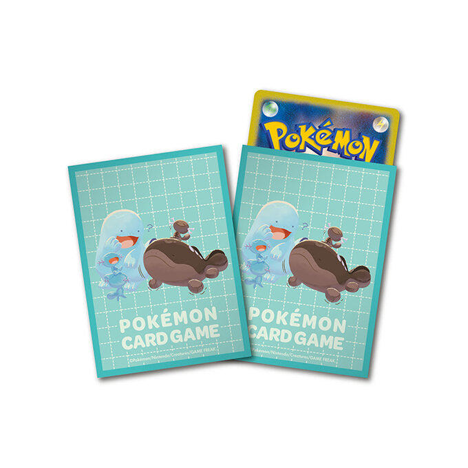 PRE-ORDER Pokemon TCG: Two of a Kind - Quagsire & Clodsire Card Sleeves
