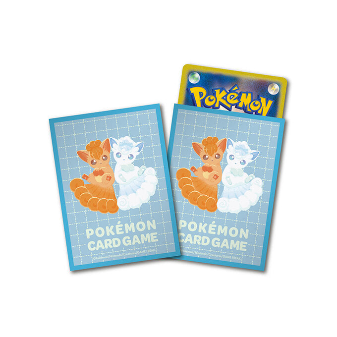 PRE-ORDER Pokemon TCG: Two of a Kind: Vulpix & Alolan Vulpix Card Sleeves